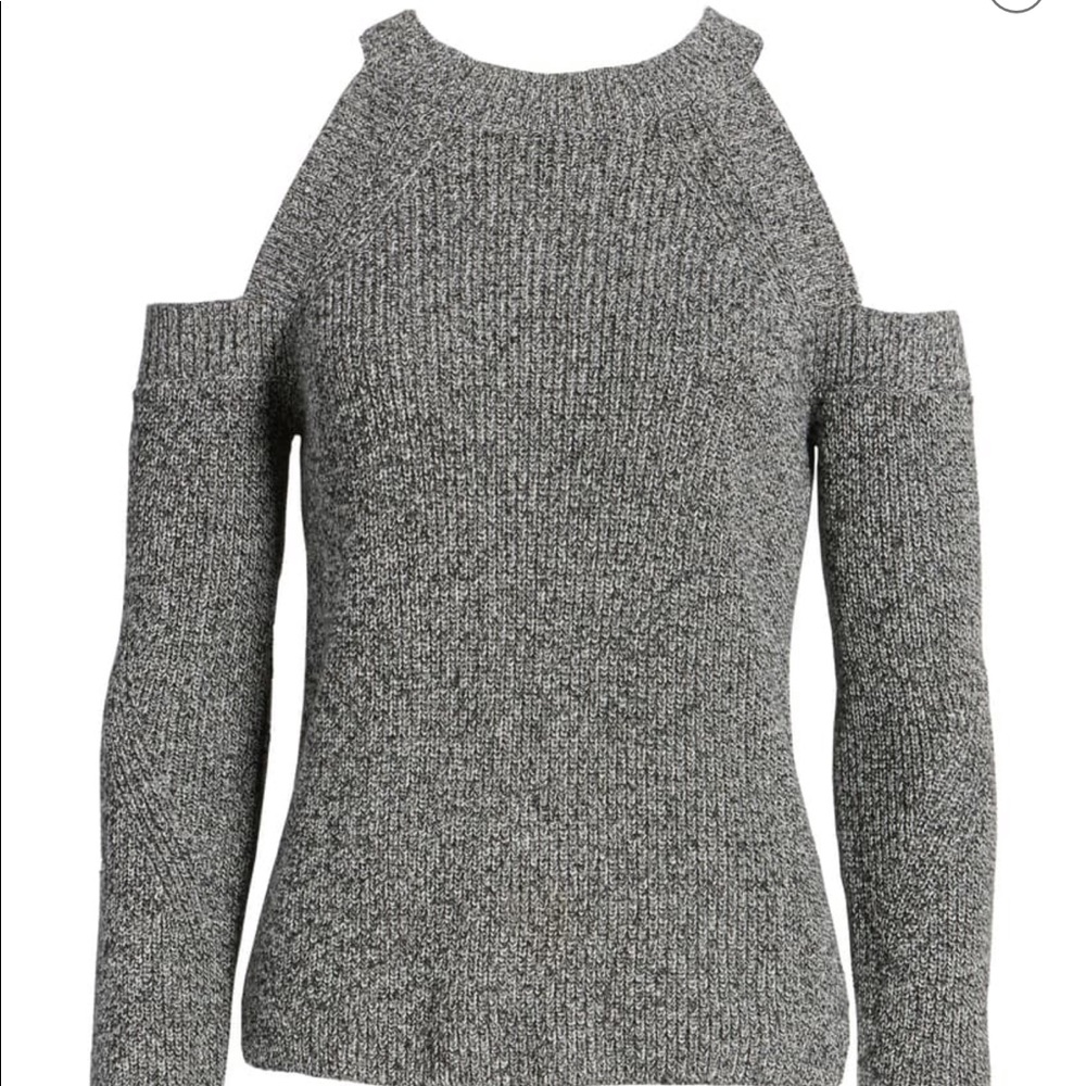 Rag & Bone/JEAN Dana Cold Shoulder Sweater